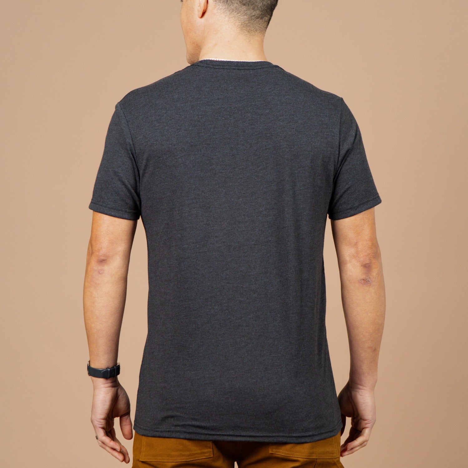 Men's Whiskey Will Do Tee / Black