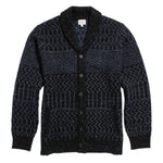 Bridge & Burn Midnight Tweed Anders Cardigan - Midnight Tweed