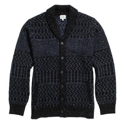 Bridge & Burn Midnight Tweed Anders Cardigan