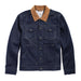 Bridge & Burn Dark Denim Burl Trucker Jacket - Dark Denim