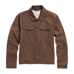 Bridge & Burn Burl Walnut Trucker Jacket - Walnut