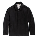 Bridge & Burn Black Clive Car Coat - Black