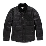 Bridge & Burn Holman Quilted Jacket - Black Waxed Canvas