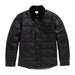 Bridge & Burn Holman Quilted Jacket - Black Waxed Canvas