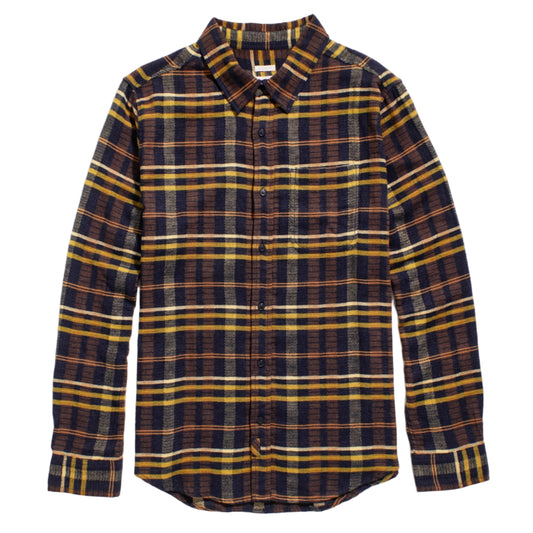 Bridge & Burn Desert Dawn Plaid Larson Shirt