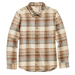 Bridge & Burn Latte Plaid Larson Shirt - Latte Plaid