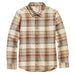 Bridge & Burn Latte Plaid Larson Shirt - Latte Plaid