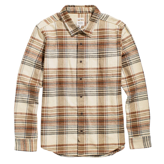 Bridge & Burn Latte Plaid Larson Shirt