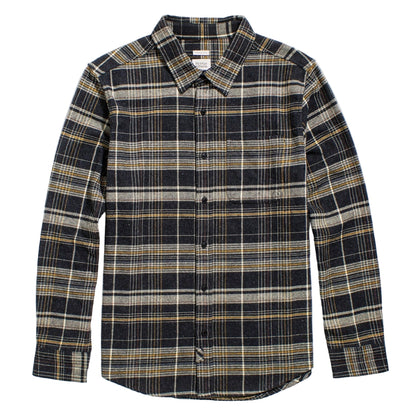 Bridge & Burn Volcanic Plaid Larson Shirt