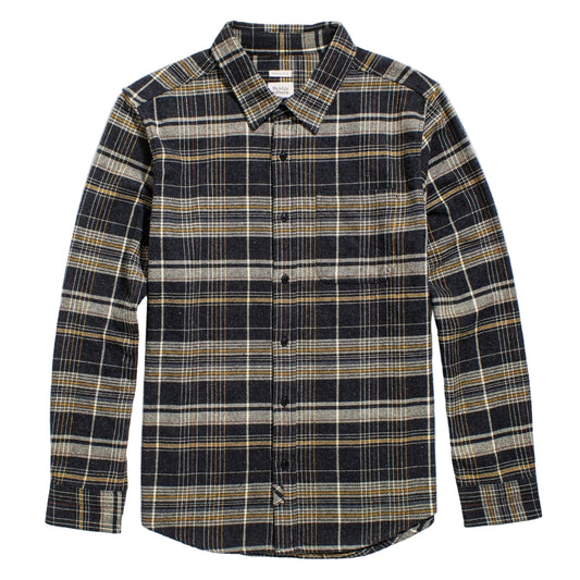 Bridge & Burn Volcanic Plaid Larson Shirt