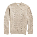Bridge & Burn Flecked Oatmeal Ludlow Sweater - Flecked Oatmeal