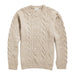 Bridge & Burn Flecked Oatmeal Ludlow Sweater - Flecked Oatmeal