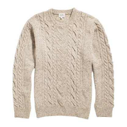 Bridge & Burn Flecked Oatmeal Ludlow Sweater