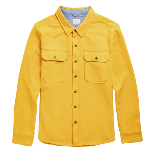 Bridge & Burn Antique Gold Pointer Overshirt