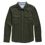 Bridge & Burn Dark Sage Pointer Overshirt - Dark Sage