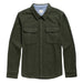 Bridge & Burn Dark Sage Pointer Overshirt - Dark Sage