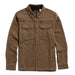 Bridge & Burn Fielding Tawny Tweed Shirt Jacket - Tawny Tweed
