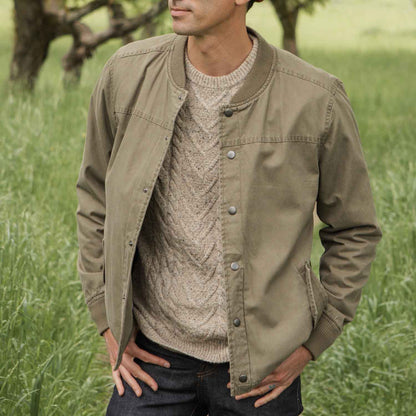 Bridge & Burn Austen Varsity Jacket