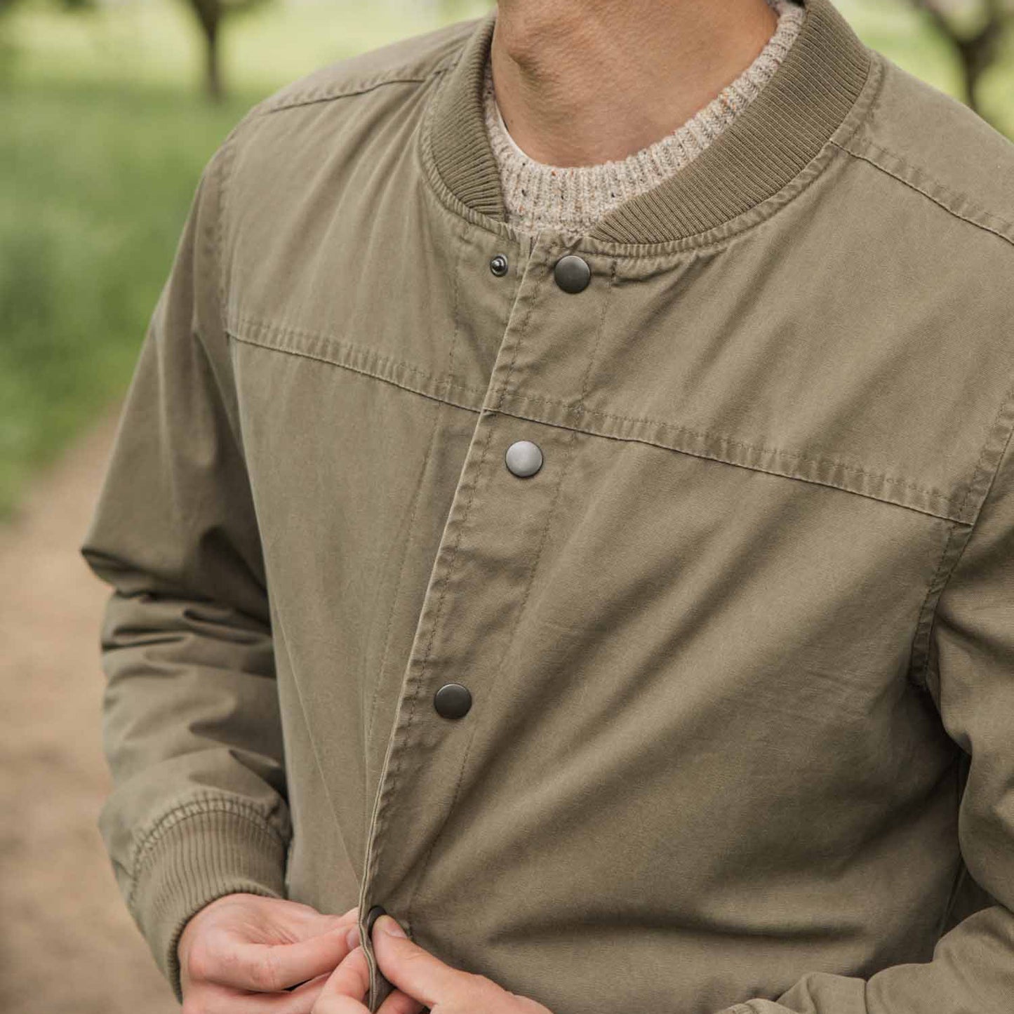 Bridge & Burn Austen Varsity Jacket