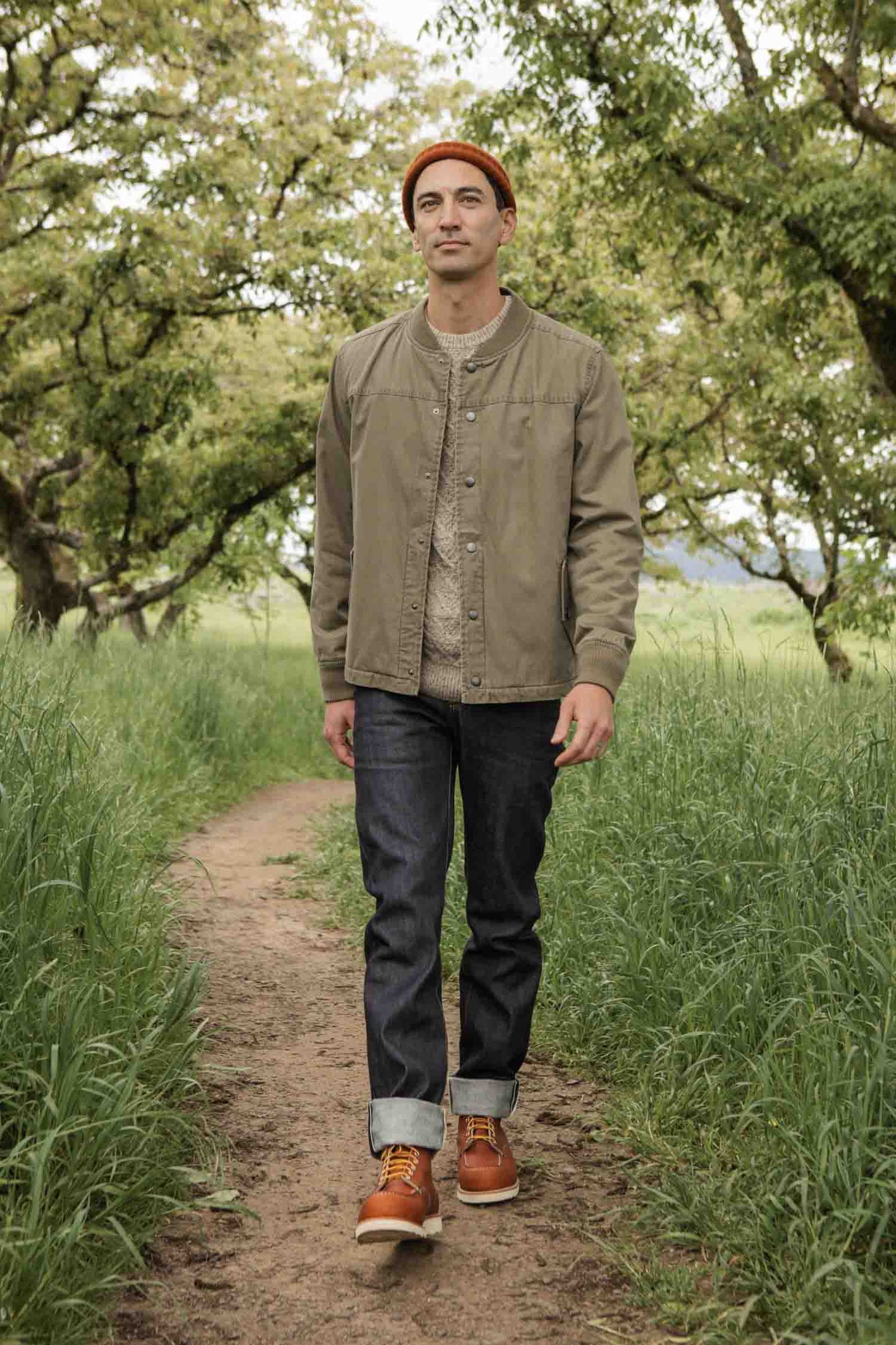 Bridge & Burn Austen Varsity Jacket