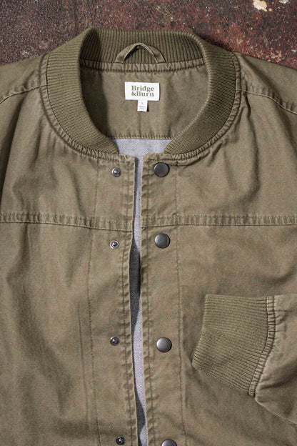 Bridge & Burn Austen Varsity Jacket