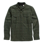 Bridge & Burn Cypress Windowpane Fielding Shirt Jacket - Cypress Windowpane
