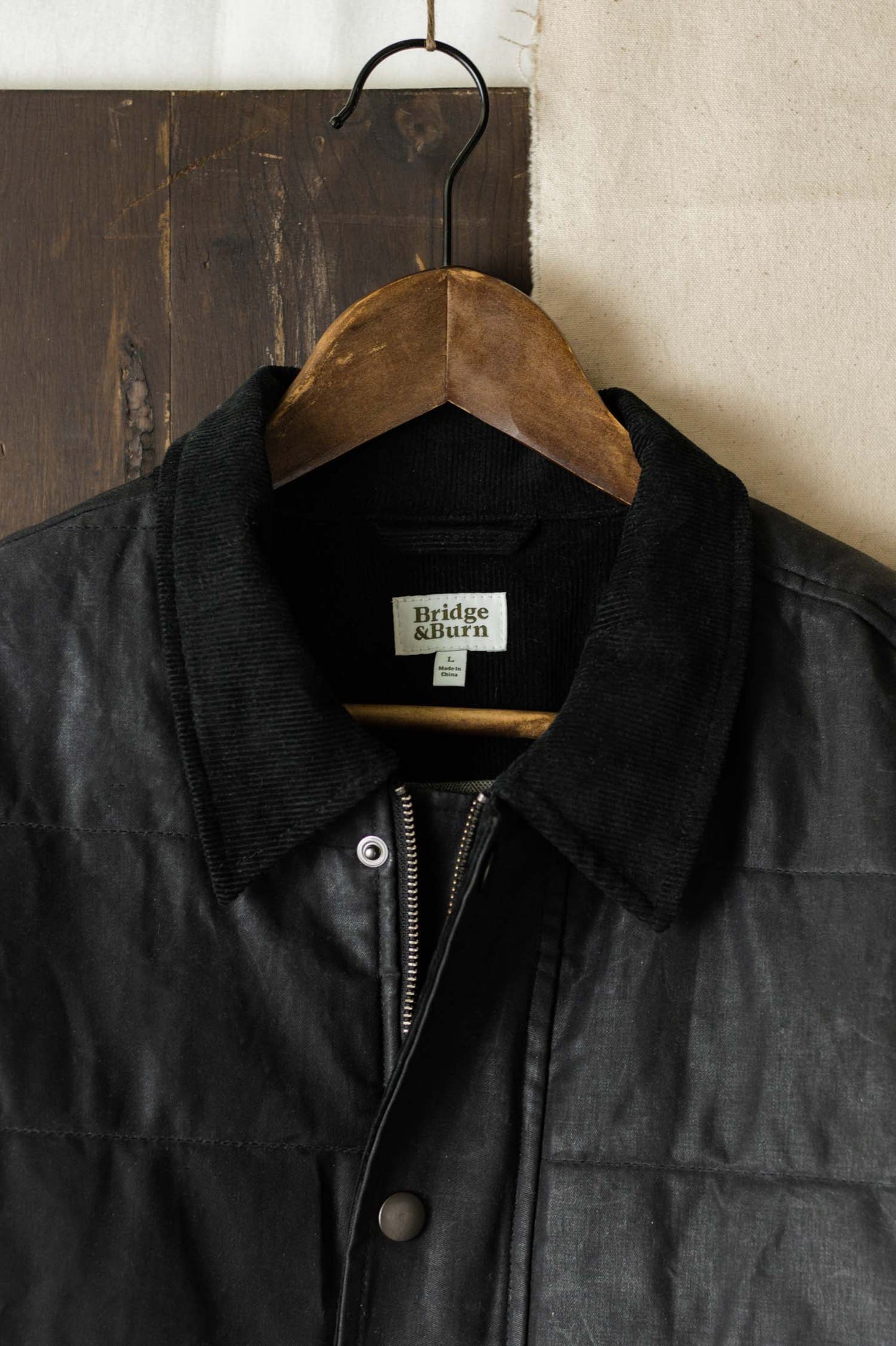Bridge & Burn Holman Quilted Jacket