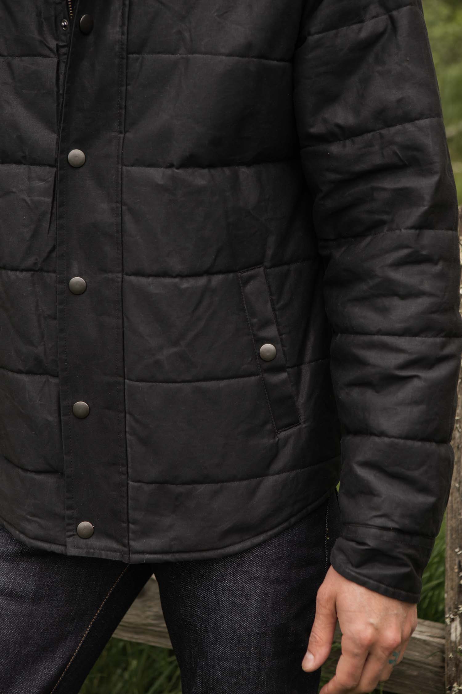 Bridge & Burn Holman Quilted Jacket
