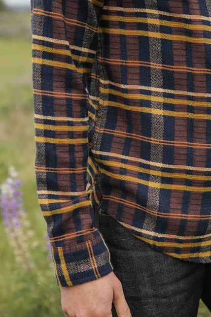 Bridge & Burn Desert Dawn Plaid Larson Shirt