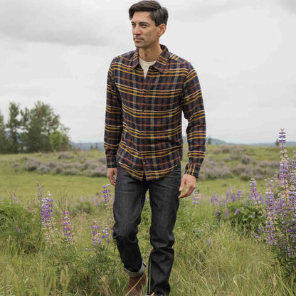 Bridge & Burn Desert Dawn Plaid Larson Shirt
