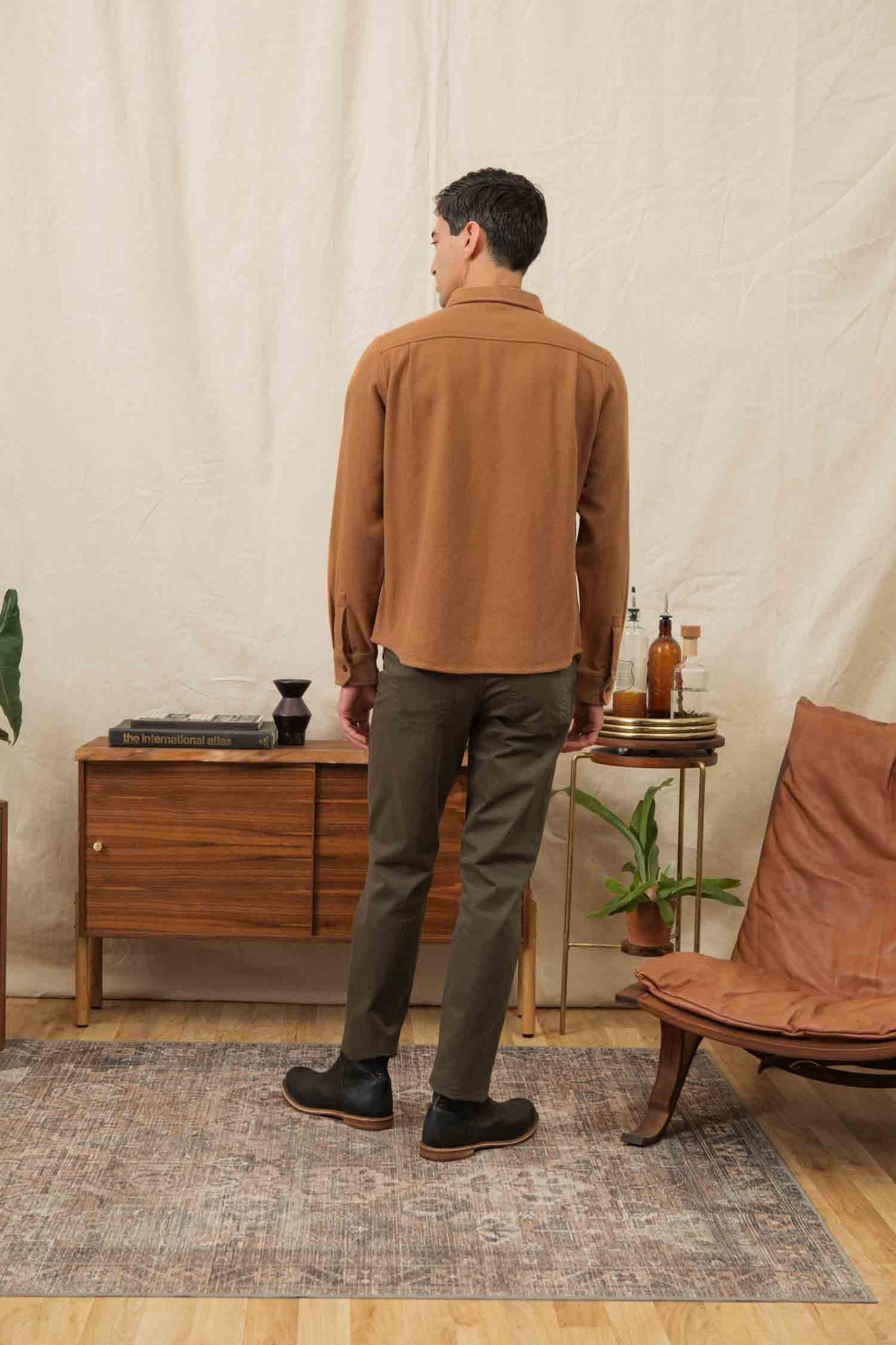 Pointer Overshirt / Camel