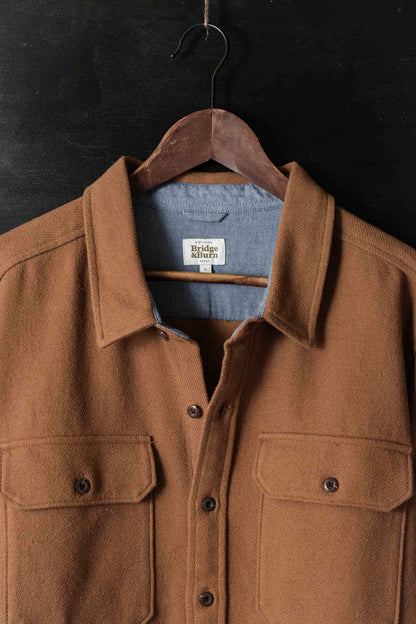 Pointer Overshirt / Camel