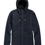 Bridge & Burn Navy Marshall Jacket Waxed Canvas - Navy Waxed Canvas