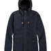 Bridge & Burn Navy Marshall Jacket Waxed Canvas - Navy Waxed Canvas