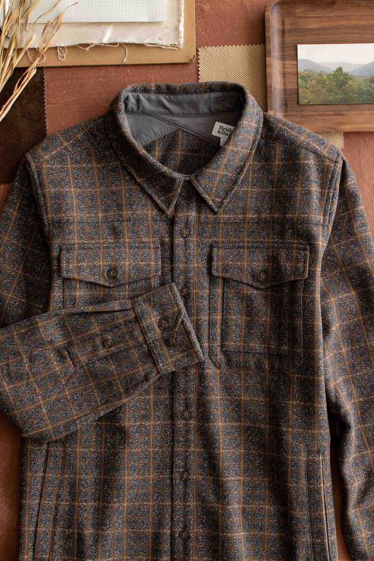 Fielding Shirt Jacket / Hearth Plaid