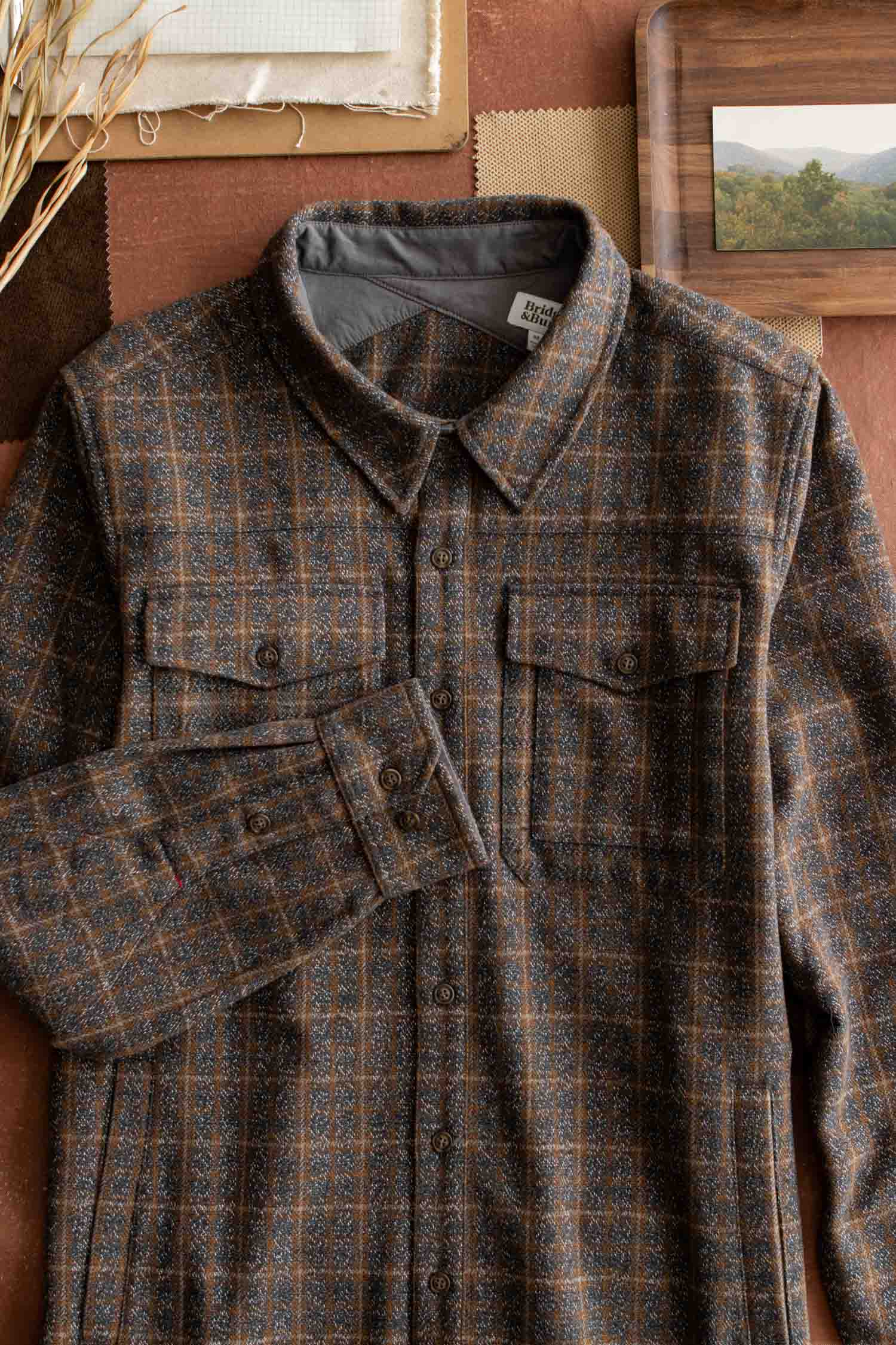 Fielding Shirt Jacket / Hearth Plaid