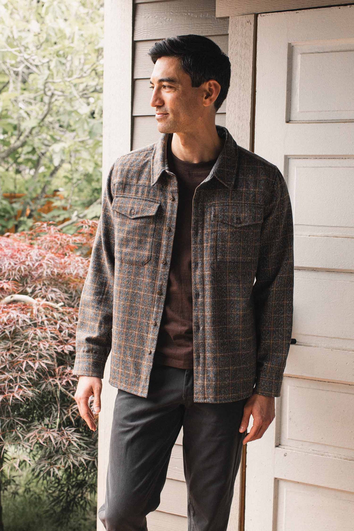 Fielding Shirt Jacket / Hearth Plaid