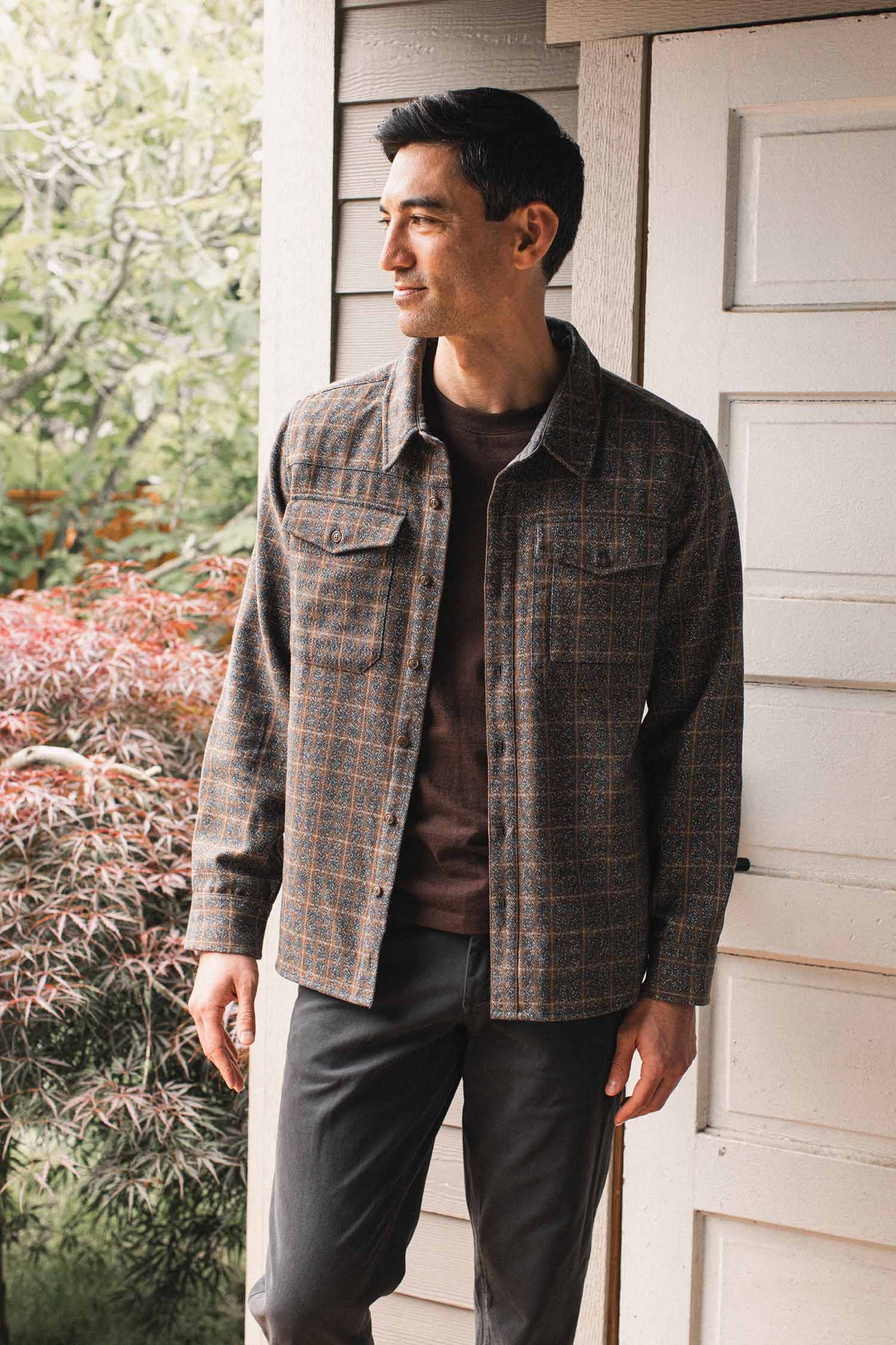 Fielding Shirt Jacket / Hearth Plaid