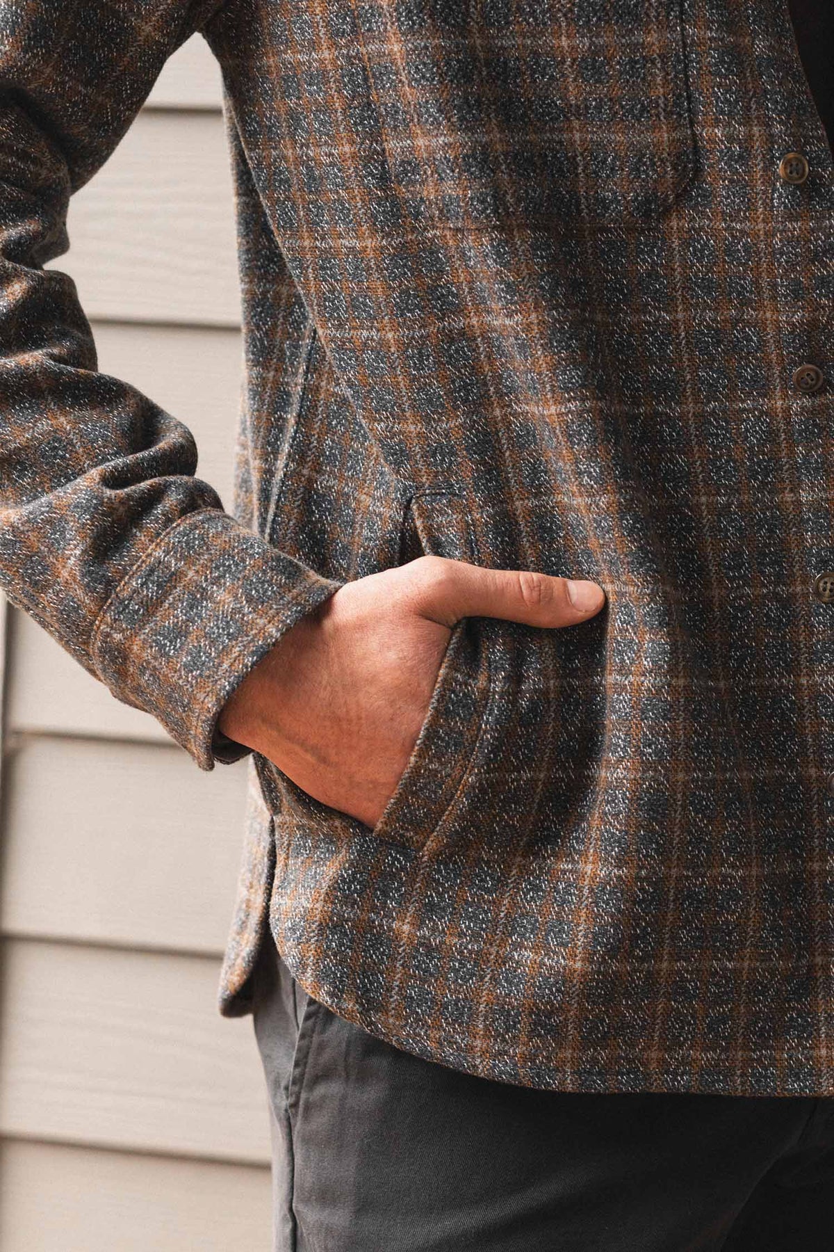 Fielding Shirt Jacket / Hearth Plaid