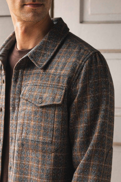 Fielding Shirt Jacket / Hearth Plaid