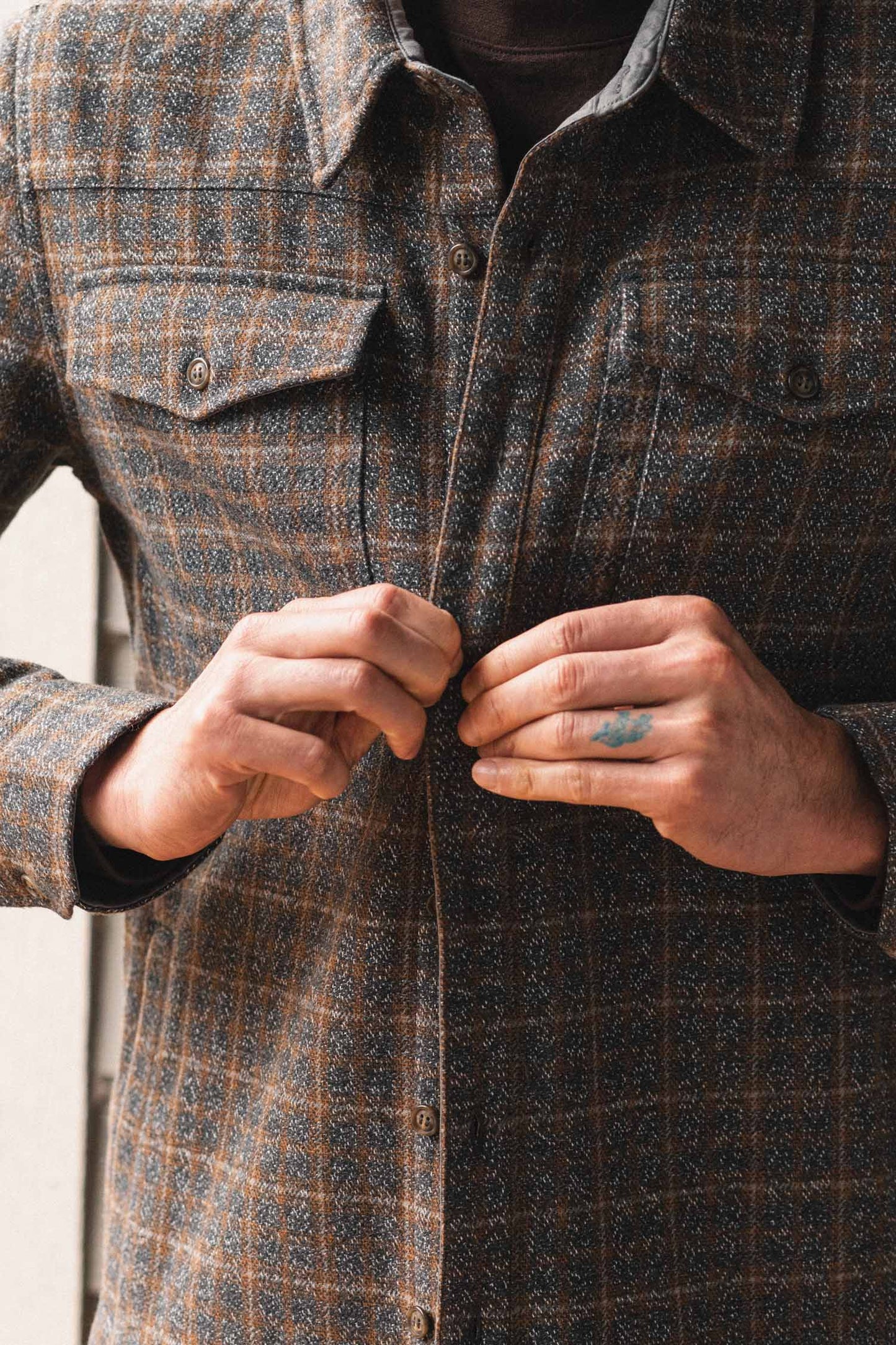 Fielding Shirt Jacket / Hearth Plaid
