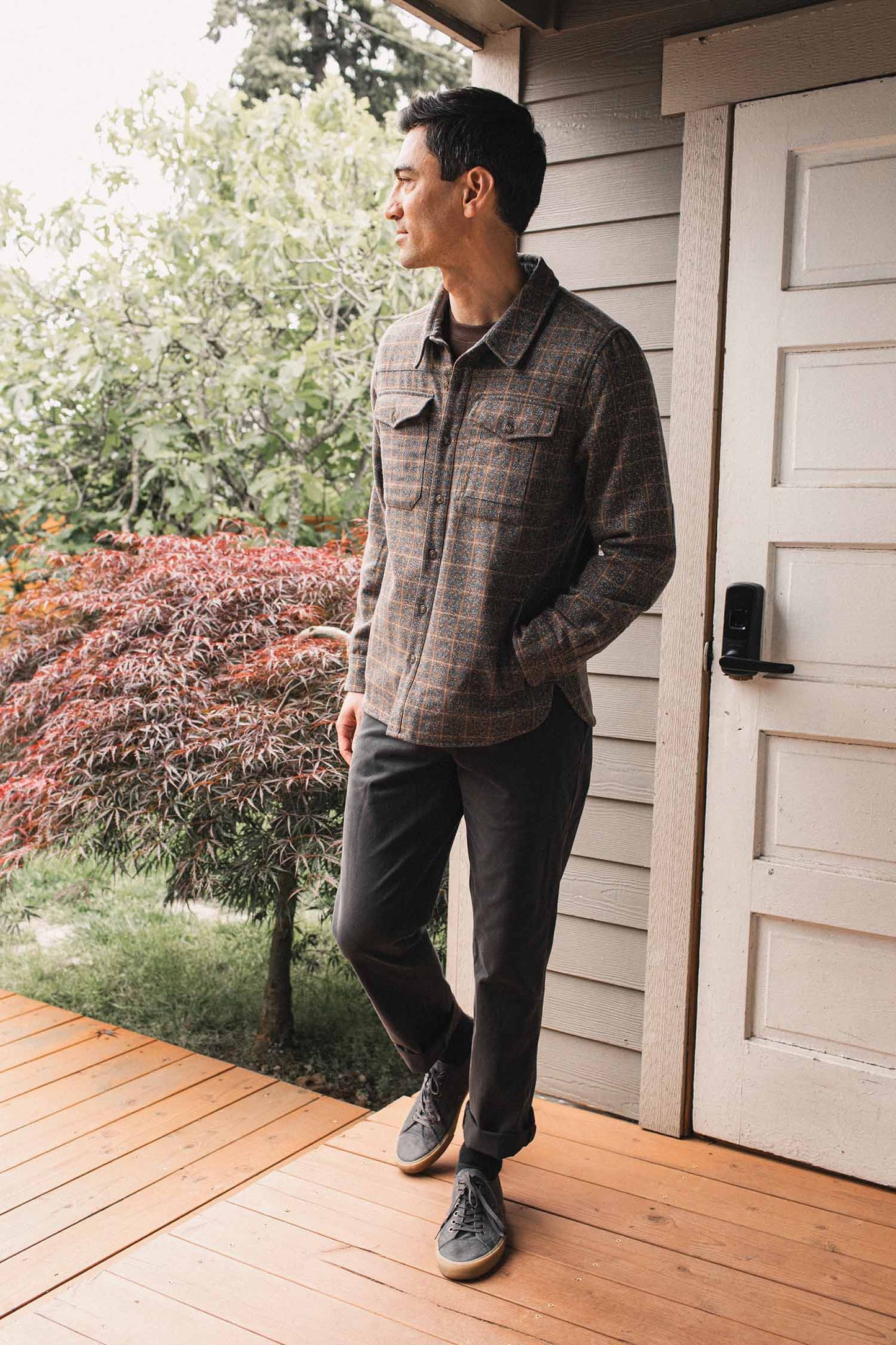 Fielding Shirt Jacket / Hearth Plaid