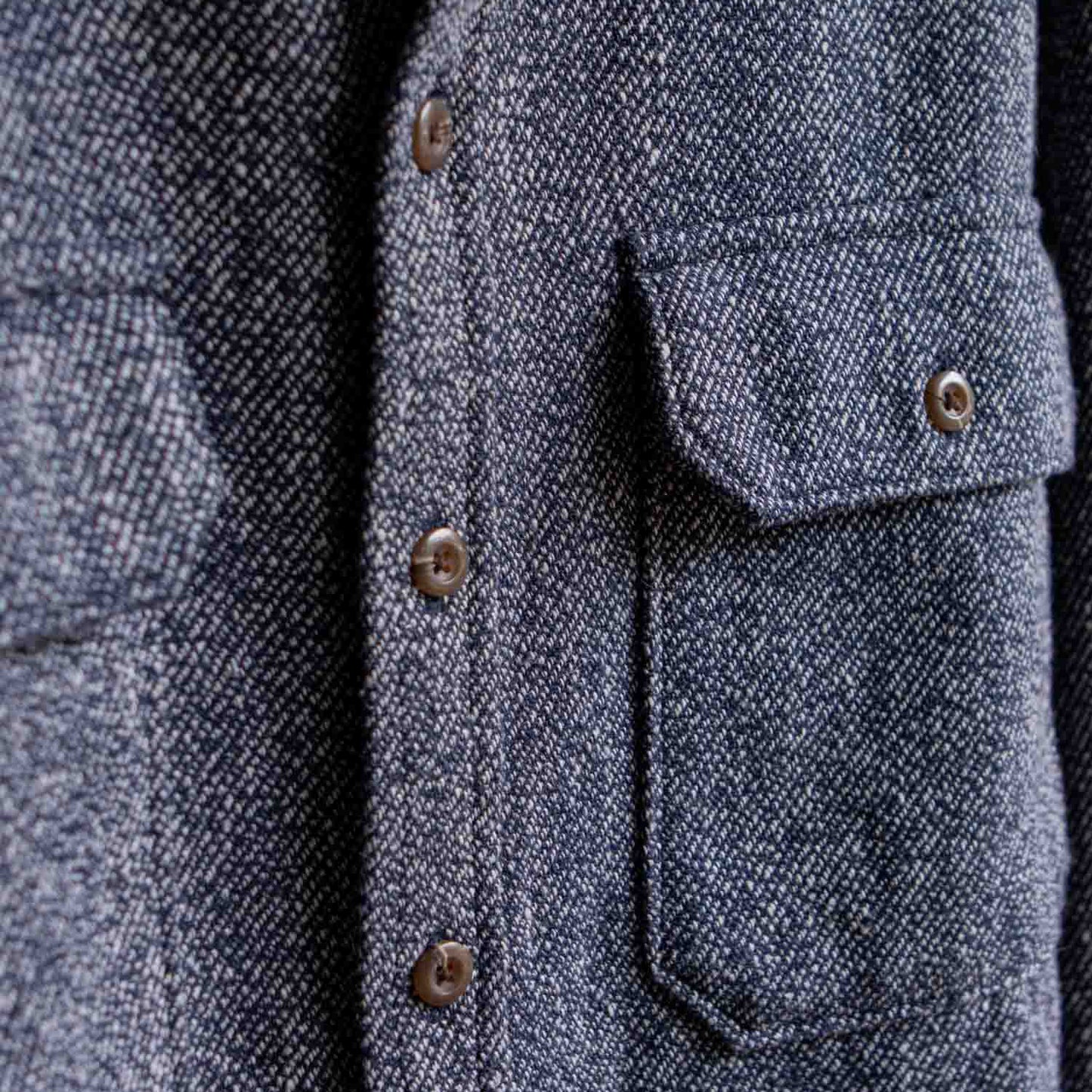 Bridge & Burn Pointer Overshirt / Ocean Marl