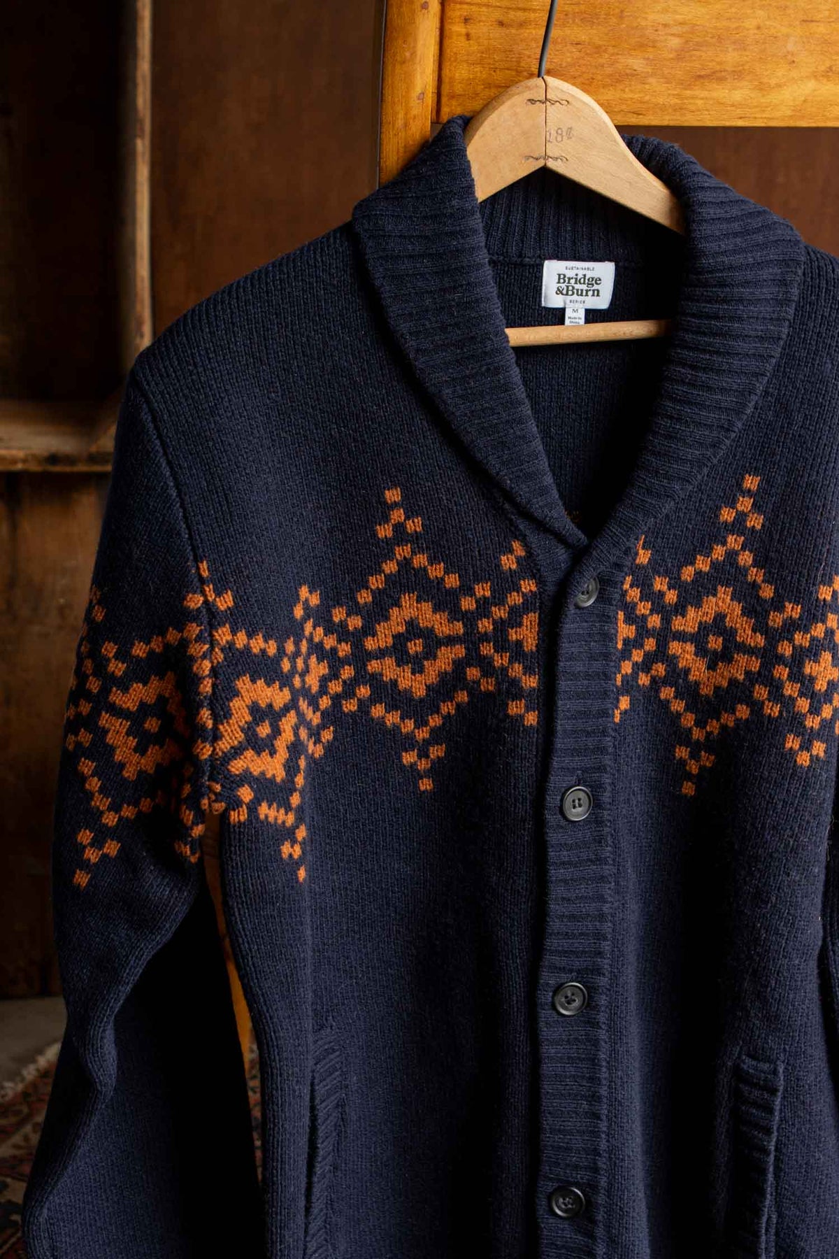 Sprague Cardigan / Highland Dusk