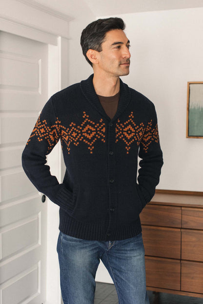 Sprague Cardigan / Highland Dusk