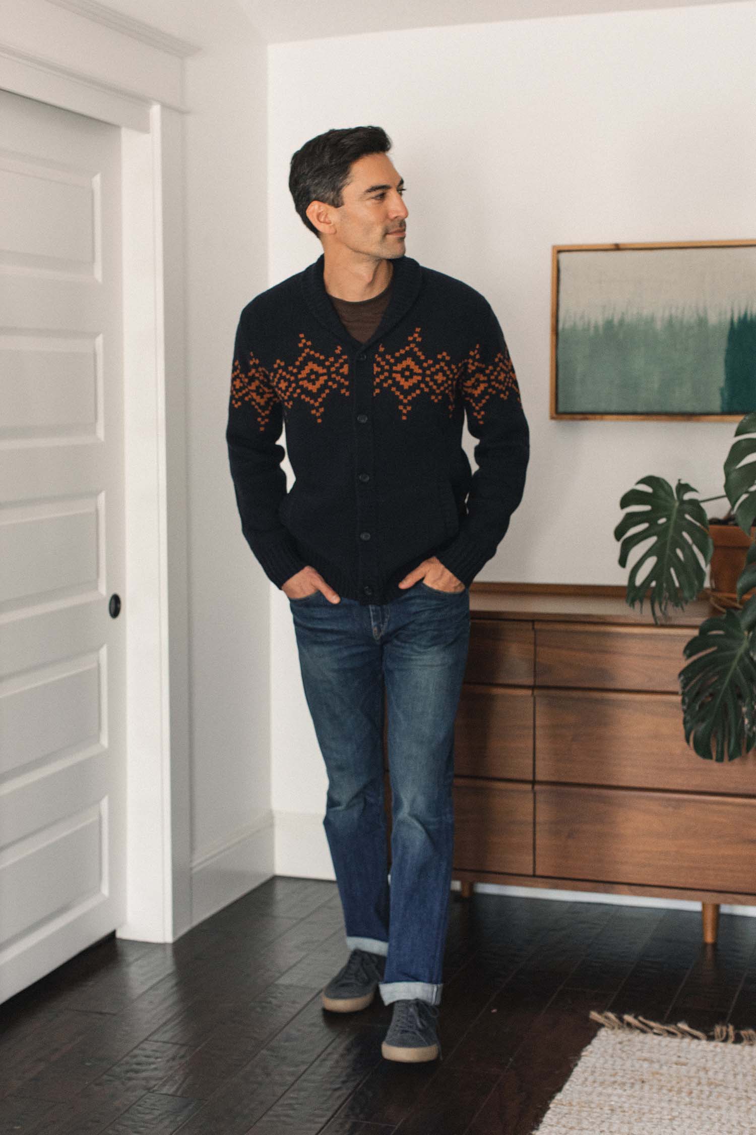 Sprague Cardigan / Highland Dusk
