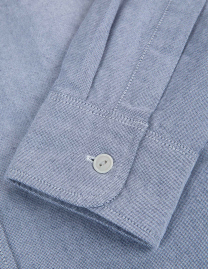 Bridges Oxford Workshirt in Navy