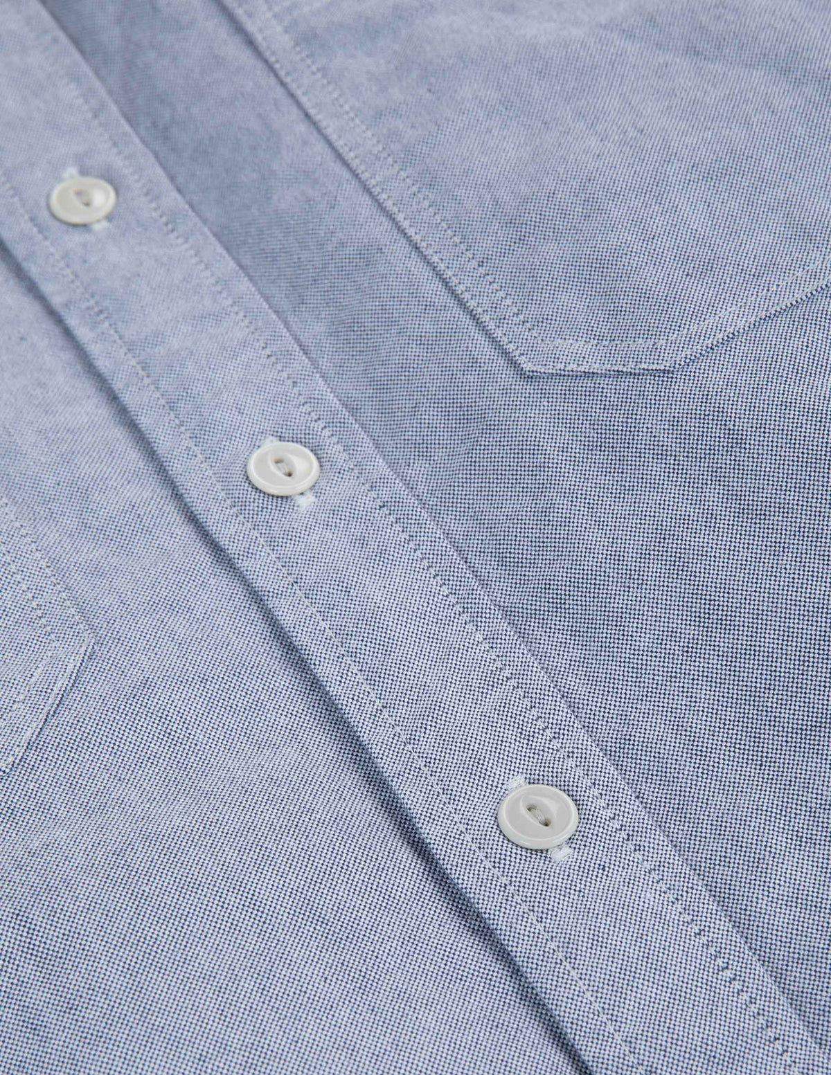 Bridges Oxford Workshirt in Navy