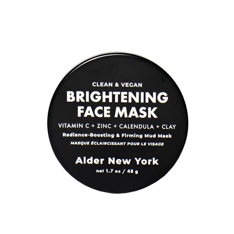 Alder Brightening Face Mask