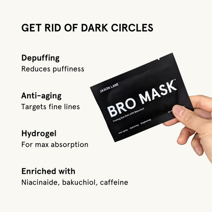 Jaxon Lane Bro Mask Eye Gels